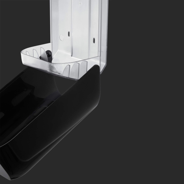 Диспенсер L-One Black для туалетной бумаги в пачках Veiro Professional, чёрный