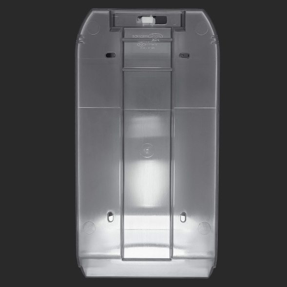 Диспенсер L-One Black для туалетной бумаги в пачках Veiro Professional, чёрный