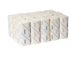 6775 Бумажные полотенца в пачках Scott® белые 1 слой (15 пач х 320 л)