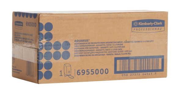 6955 Локтевой диспенсер для жидкого пенного мыла Aquarius