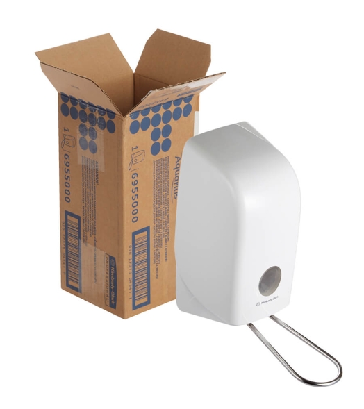 6955 Локтевой диспенсер для жидкого пенного мыла Aquarius