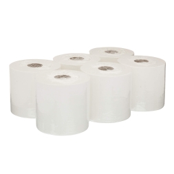 7491 Протирочный материал в рулонах с контролем выпуска WypAll® L10 однослойный белый (6 рул х 152 м)