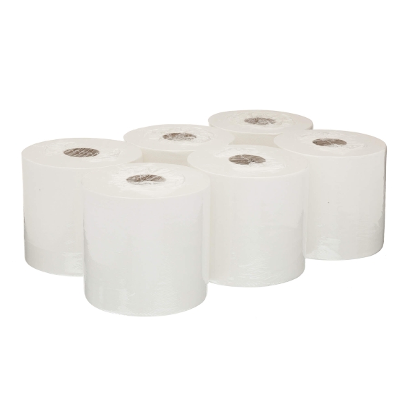 7491 Протирочный материал в рулонах с контролем выпуска WypAll® L10 однослойный белый (6 рул х 152 м)