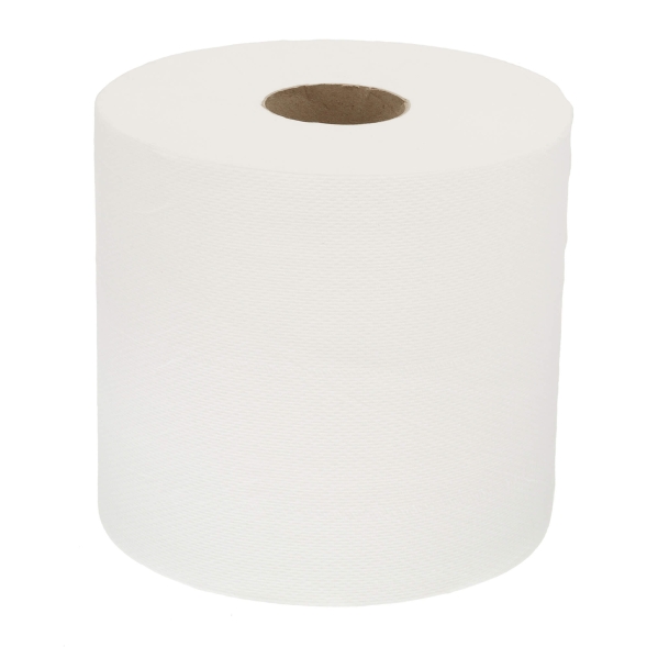 7491 Протирочный материал в рулонах с контролем выпуска WypAll® L10 однослойный белый (6 рул х 152 м)