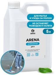 Нейтральное средство для мытья пола Grass Arena (канистра 5 л)