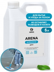 Нейтральное средство для мытья пола Grass Arena (канистра 5 л)
