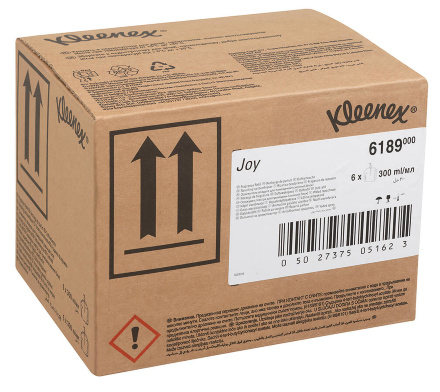 6189 Освежитель воздуха Kimberly-Clark Kleenex Joy Радость сменный картридж (6 кассет)