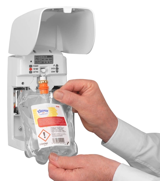 Освежитель воздуха 6189 Kleenex® Joy Радость сменный картридж от Kimberly-Clark Professional (6 кассет)