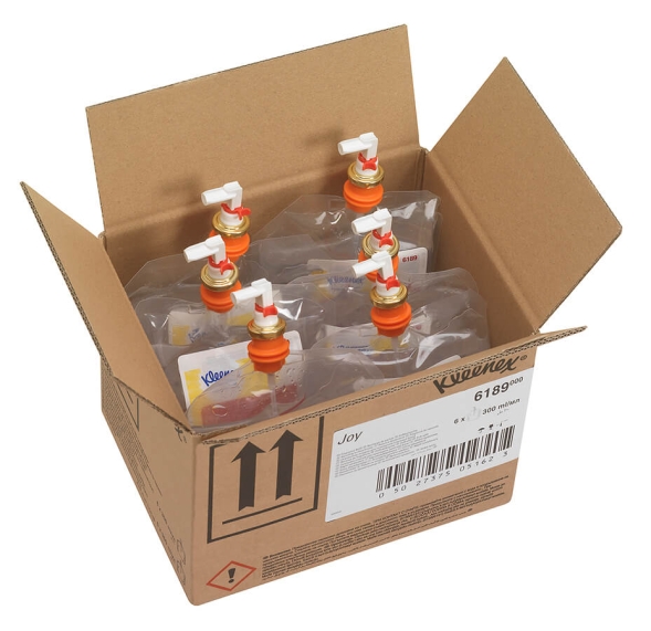 Освежитель воздуха 6189 Kleenex® Joy Радость сменный картридж от Kimberly-Clark Professional (6 кассет)