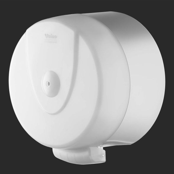 Диспенсер для туалетной бумаги с центральной вытяжкой Veiro Professional Jumbo, белый