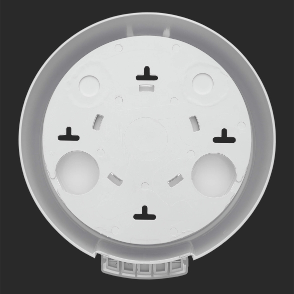 Диспенсер для туалетной бумаги с центральной вытяжкой Veiro Professional Jumbo, белый