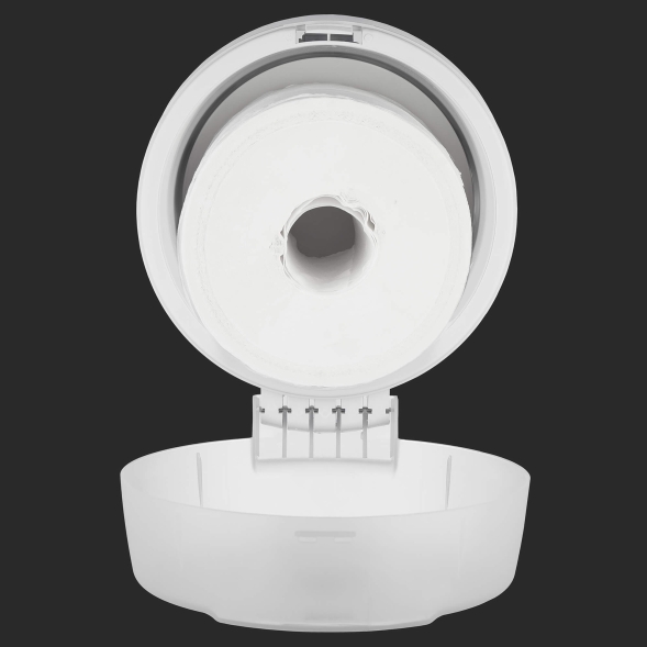 Диспенсер для туалетной бумаги с центральной вытяжкой Veiro Professional Jumbo, белый