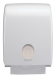 6954 Диспенсер для бумажных полотенец в пачках Aquarius белый (для 6775)