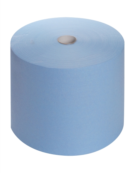7426 Протирочный материал в рулонах WypAll® L30 трёхслойный голубой (1 рул х 255 м)