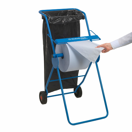7426 Протирочный материал в рулонах WypAll® L30 трёхслойный голубой (1 рул х 255 м)
