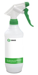 Бутылка с профессиональным триггером Grass зелёная на 500 мл