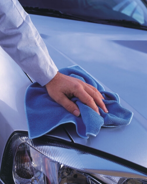 7635 Микрофибра Kimberly-Clark Kimtech™ Auto синий (25 листов)