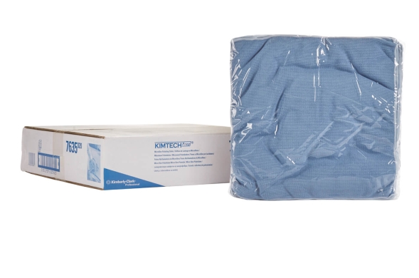7635 Микрофибра Kimberly-Clark Kimtech™ Auto синий (25 листов)