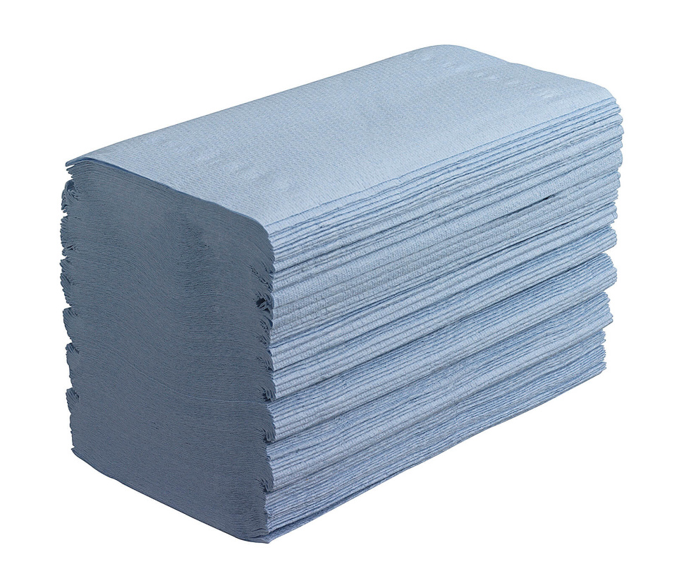 Купить бумажные полотенца в пачках 6664 Scott Performance голубого ...