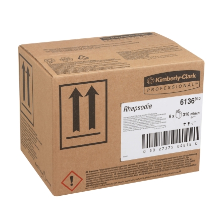 Освежитель воздуха 6136 Rapsodie Рапсодия цитрус сменный картридж от Kimberly-Clark Professional (6 кассет)