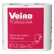 Туалетная бумага в стандартных рулонах T316 Veiro Premium двухслойная линейки Professional (40 рул х 50 м)