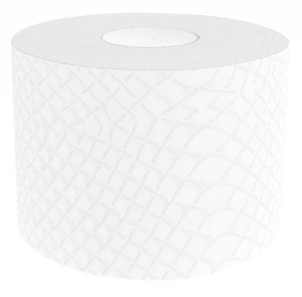 Туалетная бумага в стандартных рулонах T316 Veiro Premium двухслойная линейки Professional (12 рул х 50 м)