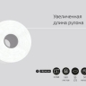 Туалетная бумага в стандартных рулонах T316 Veiro Premium двухслойная линейки Professional (12 рул х 50 м)