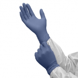 Нитриловые перчатки Kimtech™ Opal™ 24см тёмно-синие (1700-2000 штук)