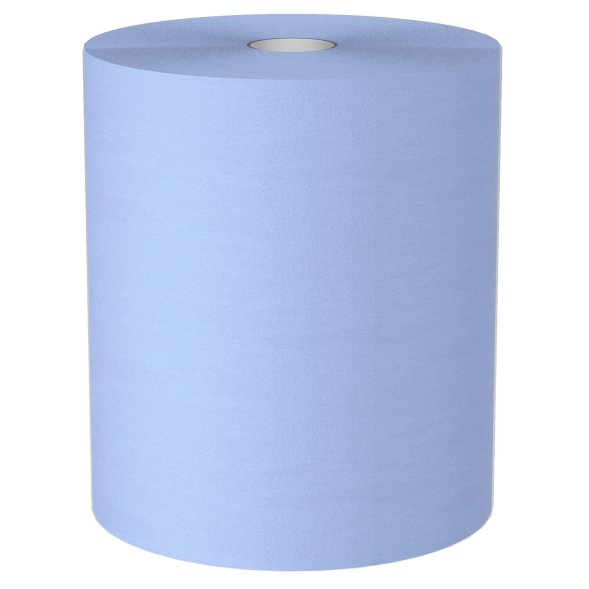 W403 Протирочный материал в рулонах Veiro Premium голубой (1 рул х 500 л)