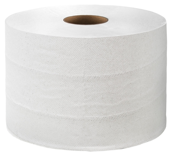 Туалетная бумага в стандартных рулонах T211 Veiro Comfort двухслойная линейки Professional (12 рул х 80 м)