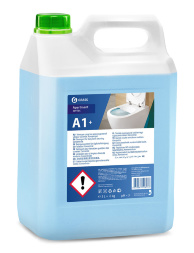 А1+ Концентрированное моющее средство для ежедневной уборки туалетов Grass (канистра 5 л)