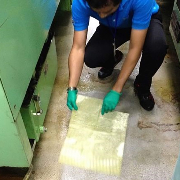 9420 Масловпитывающий коврик Kimberly-Clark Professional (100 листов)