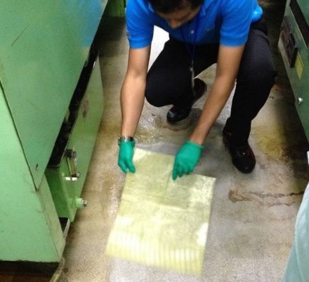 9420 Масловпитывающий коврик Kimberly-Clark Professional (100 листов)