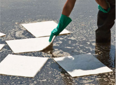 9420 Масловпитывающий коврик Kimberly-Clark Professional (100 листов)