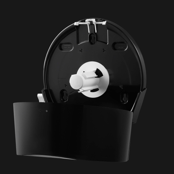 Диспенсер для туалетной бумаги в больших рулонах Veiro Professional Jumbo, чёрный