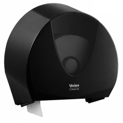 Диспенсер для туалетной бумаги в больших рулонах Veiro Professional Jumbo, чёрный