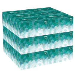 1126 Бумажные полотенца в пачках Kleenex® Ultra белые объёмные (18 пач х 70 л)