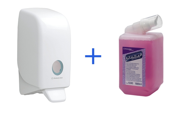 7993 Стартовый набор моющего средства Kleenex®