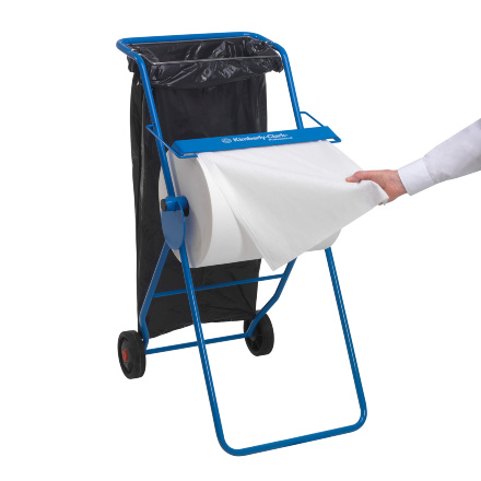 8349 Протирочный материал в рулонах WypAll® X60 белый (1 рул х 650 л)