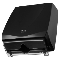 Диспенсер для бумажных полотенец в пачках Veiro Prima Black, чёрный
