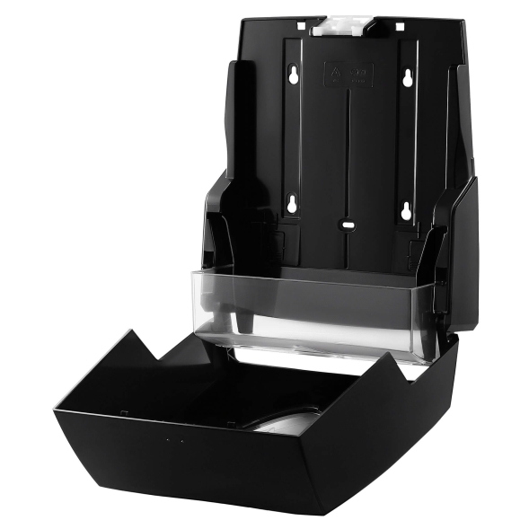 Диспенсер для бумажных полотенец в пачках Veiro Prima Black, чёрный