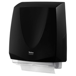 Диспенсер для бумажных полотенец в пачках Veiro Prima Black, чёрный