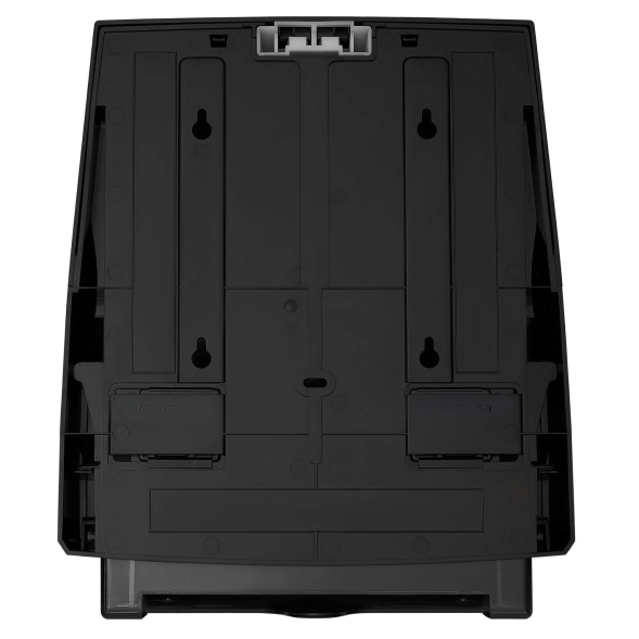 Диспенсер для бумажных полотенец в пачках Veiro Prima Black, чёрный