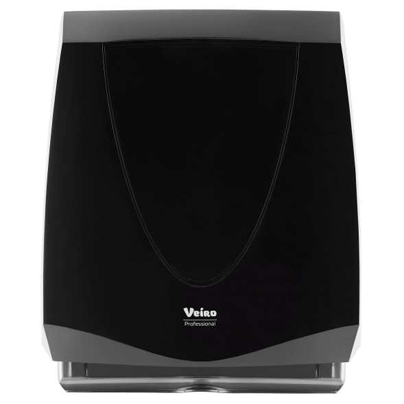 Диспенсер для бумажных полотенец в пачках Veiro Prima Black, чёрный