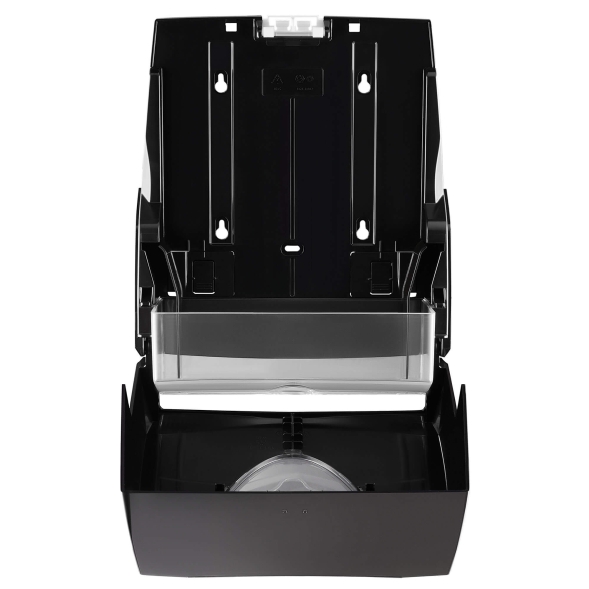 Диспенсер для бумажных полотенец в пачках Veiro Prima Black, чёрный