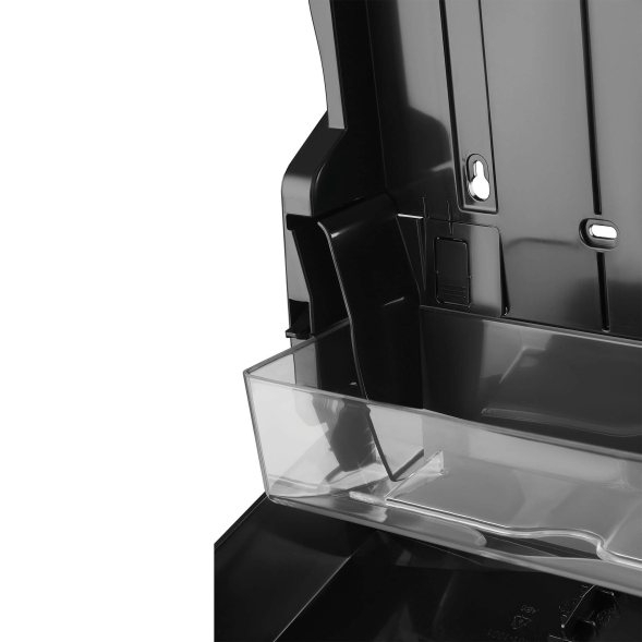 Диспенсер для бумажных полотенец в пачках Veiro Prima Black, чёрный