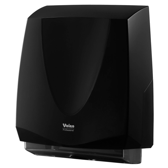 Диспенсер для бумажных полотенец в пачках Veiro Prima Black, чёрный
