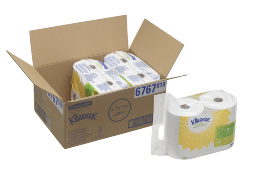 6767 Стартовый набор рулонных полотенец Kleenex® Slimroll, 6 рулонов