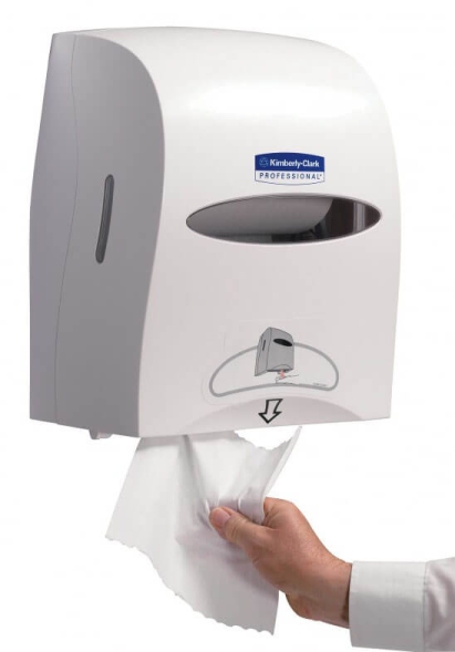 9960 Электронный сенсорный диспенсер Kimberly-Clark Professional для рулонных полотенец