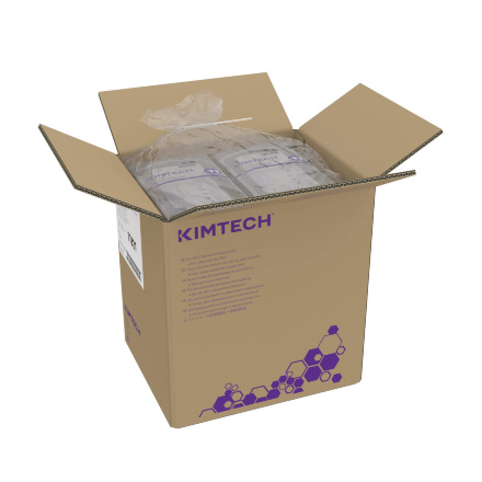 Стерильные нитриловые перчатки Kimtech™ G3 Sterile Sterling 30см серые (300 пар)